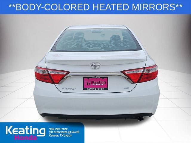 used 2017 Toyota Camry car, priced at $18,713