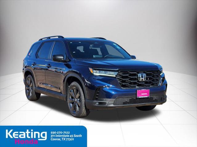 new 2025 Honda Pilot car, priced at $40,356