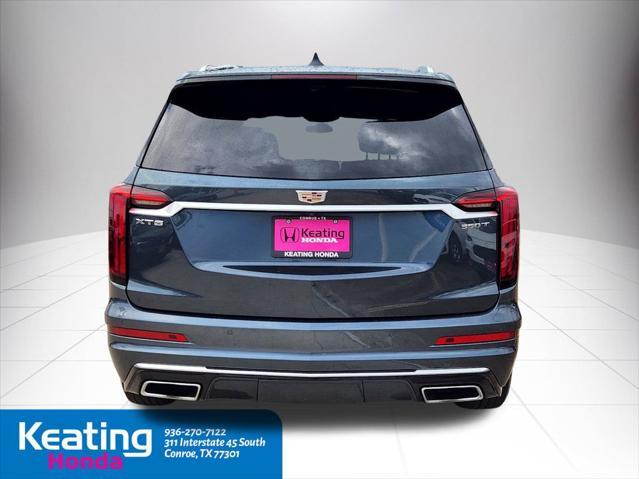 used 2021 Cadillac XT6 car, priced at $32,998