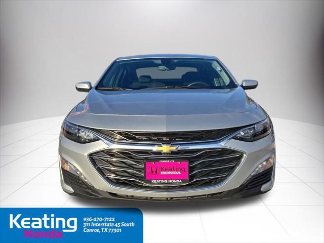 used 2022 Chevrolet Malibu car, priced at $16,744