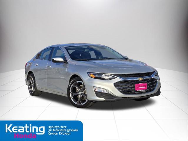 used 2022 Chevrolet Malibu car, priced at $16,744