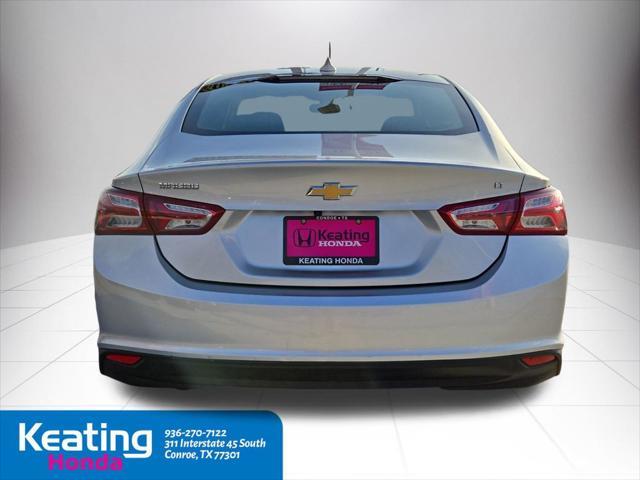 used 2022 Chevrolet Malibu car, priced at $16,744