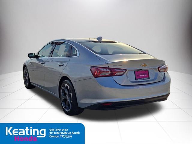 used 2022 Chevrolet Malibu car, priced at $16,744