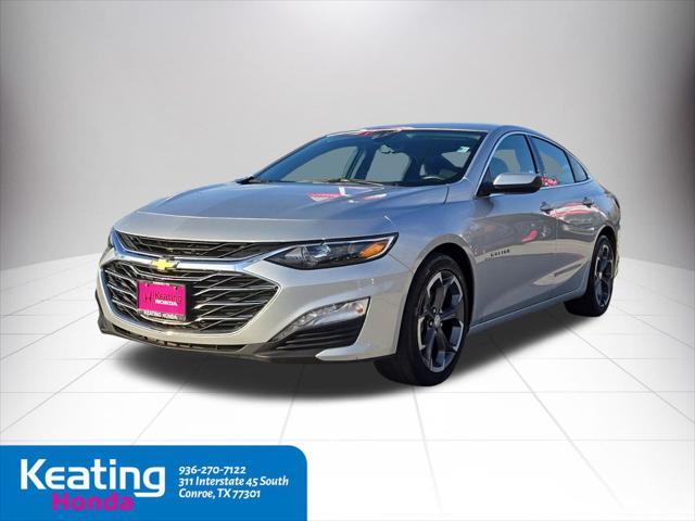 used 2022 Chevrolet Malibu car, priced at $16,744