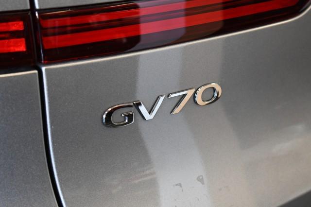 used 2022 Genesis GV70 car, priced at $34,897