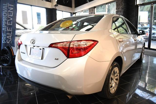 used 2018 Toyota Corolla car, priced at $12,500