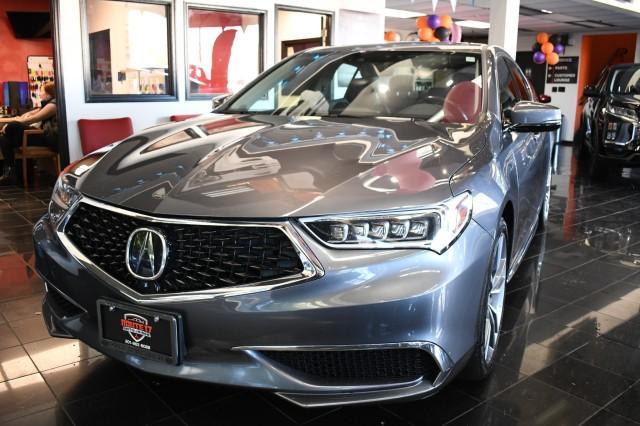 used 2019 Acura TLX car, priced at $19,655