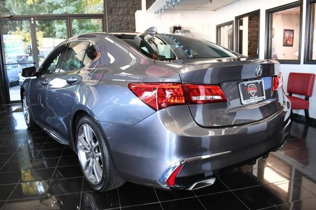 used 2019 Acura TLX car, priced at $19,655