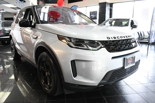 used 2021 Land Rover Discovery Sport car, priced at $24,710