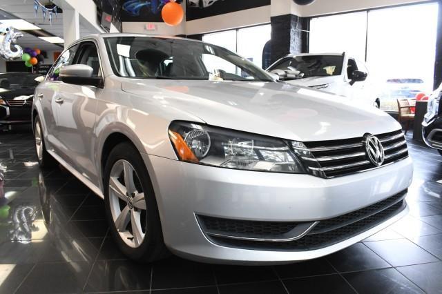 used 2013 Volkswagen Passat car, priced at $7,995