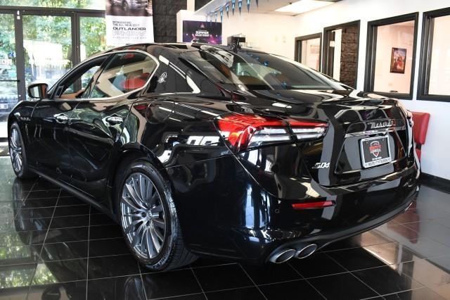 used 2021 Maserati Ghibli car, priced at $37,799