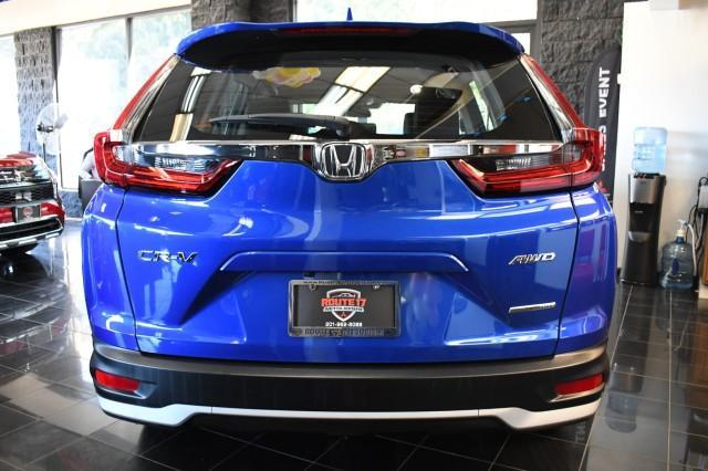 used 2022 Honda CR-V car, priced at $26,895