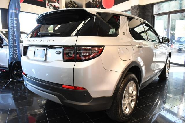 used 2021 Land Rover Discovery Sport car, priced at $18,978