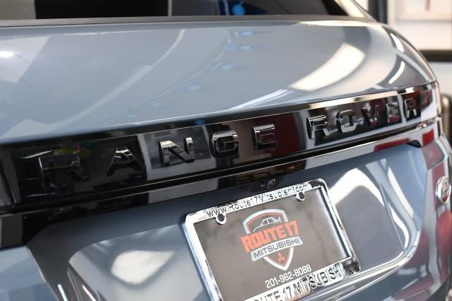 used 2022 Land Rover Range Rover Evoque car, priced at $37,995