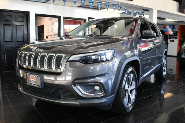 used 2019 Jeep Cherokee car, priced at $16,990