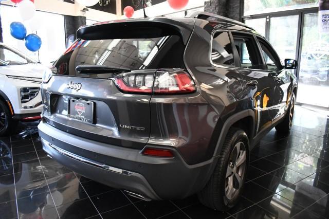 used 2019 Jeep Cherokee car, priced at $16,990