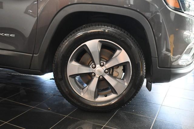 used 2019 Jeep Cherokee car, priced at $16,990