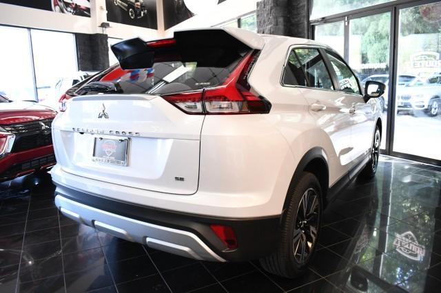 used 2024 Mitsubishi Eclipse Cross car, priced at $19,995
