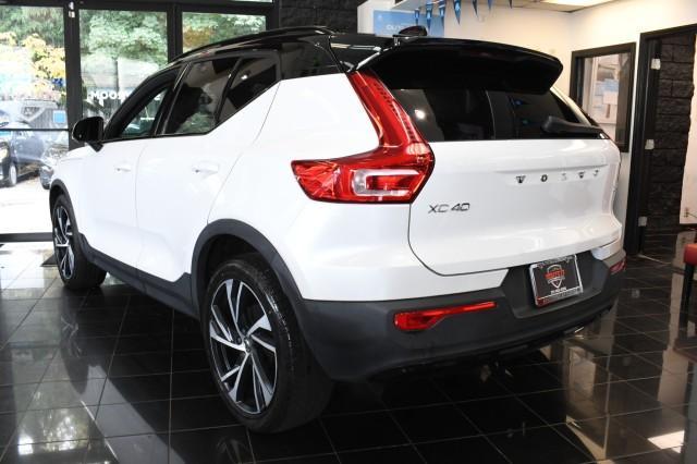 used 2021 Volvo XC40 car, priced at $26,995