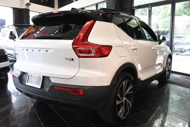 used 2021 Volvo XC40 car, priced at $26,995