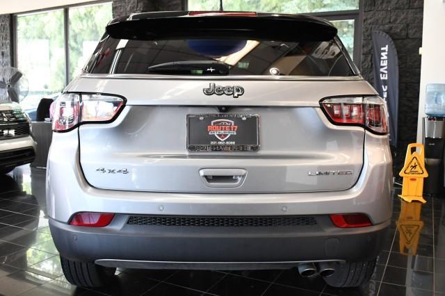 used 2022 Jeep Compass car, priced at $21,995