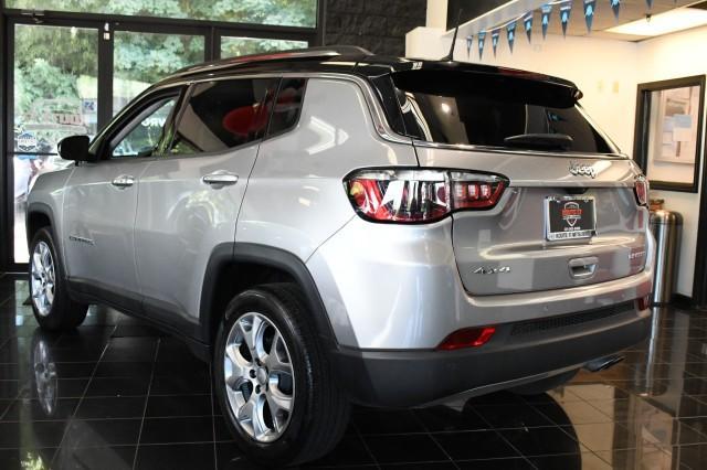 used 2022 Jeep Compass car, priced at $21,995