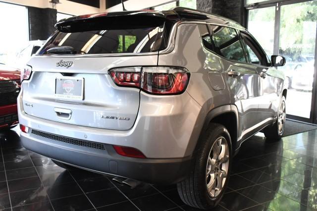 used 2022 Jeep Compass car, priced at $21,995