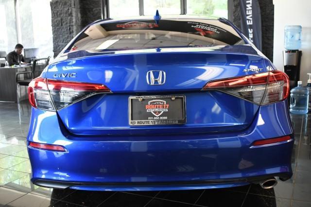 used 2022 Honda Civic car, priced at $19,995