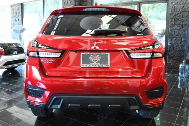 new 2025 Mitsubishi Outlander Sport car, priced at $22,895