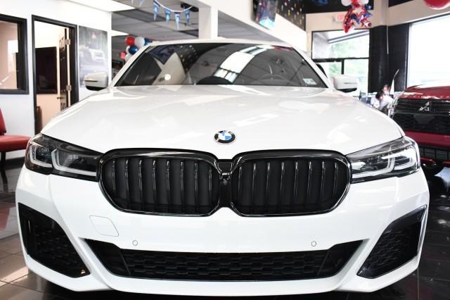 used 2021 BMW 530 car, priced at $34,995