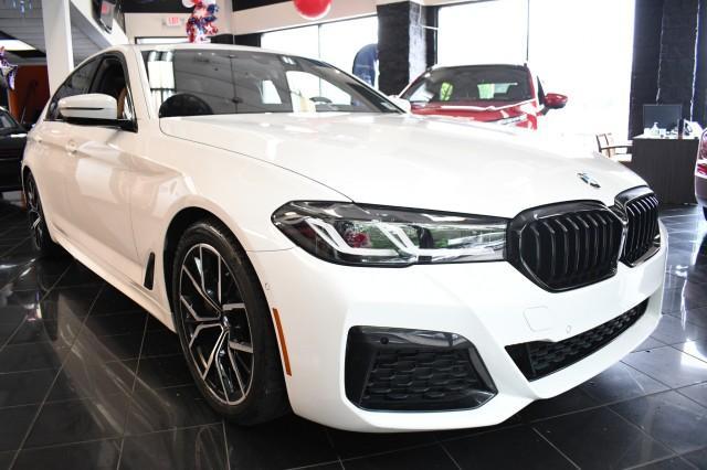 used 2021 BMW 530 car, priced at $34,995