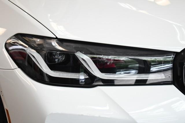 used 2021 BMW 530 car, priced at $34,995