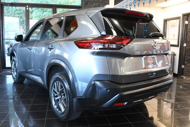 used 2021 Nissan Rogue car, priced at $15,624