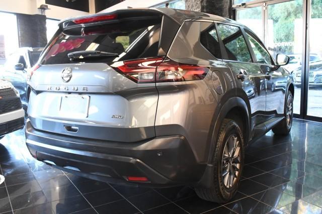 used 2021 Nissan Rogue car, priced at $15,624