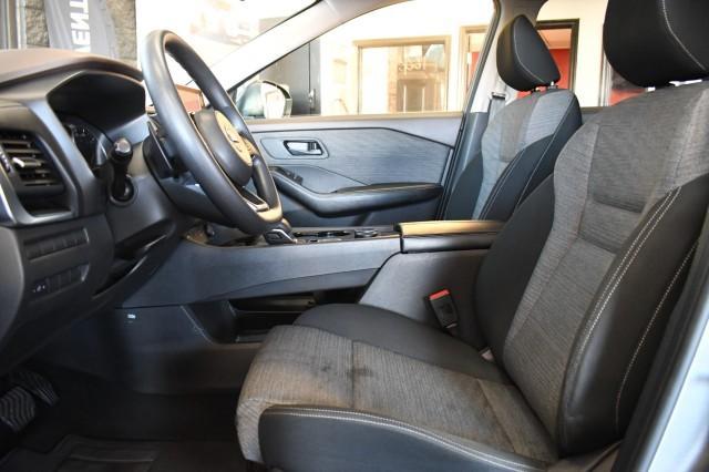 used 2021 Nissan Rogue car, priced at $15,624