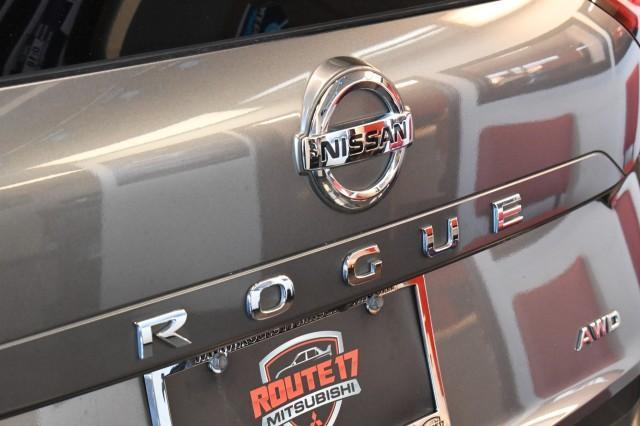 used 2021 Nissan Rogue car, priced at $15,624