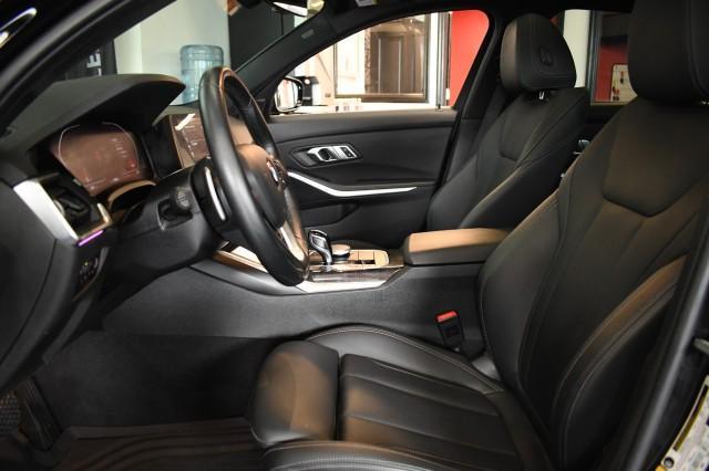 used 2022 BMW 330 car, priced at $32,995