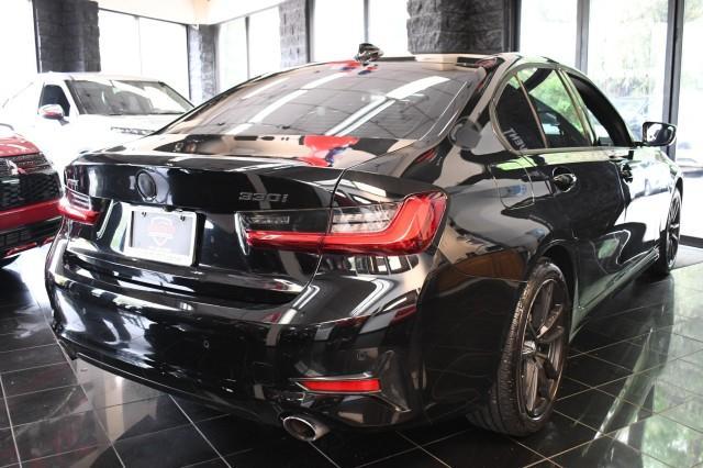 used 2022 BMW 330 car, priced at $32,995