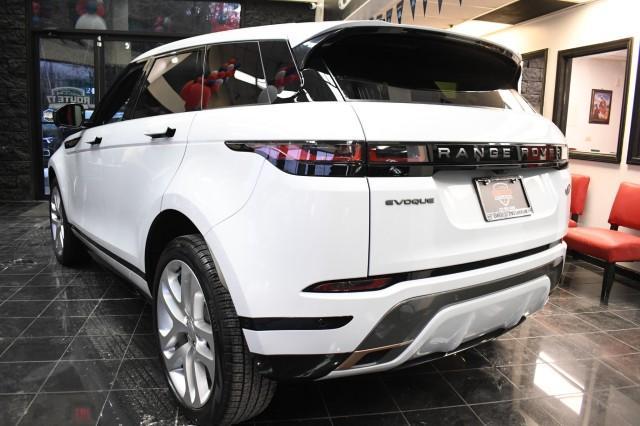 used 2021 Land Rover Range Rover Evoque car, priced at $31,995