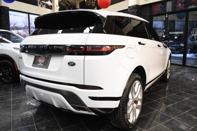 used 2021 Land Rover Range Rover Evoque car, priced at $31,995