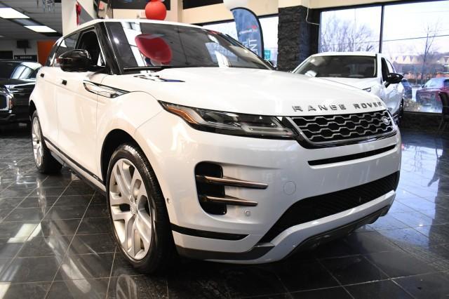 used 2021 Land Rover Range Rover Evoque car, priced at $31,995