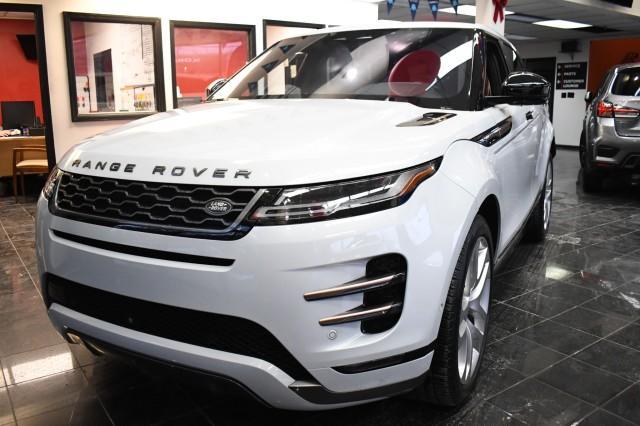 used 2021 Land Rover Range Rover Evoque car, priced at $31,995