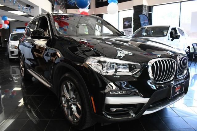 used 2021 BMW X3 car, priced at $29,067