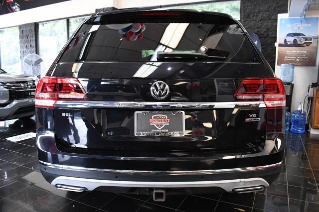 used 2020 Volkswagen Atlas car, priced at $27,995