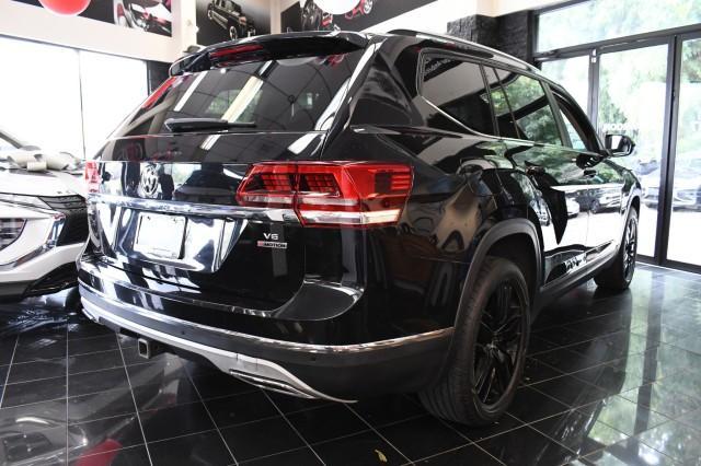 used 2020 Volkswagen Atlas car, priced at $27,995