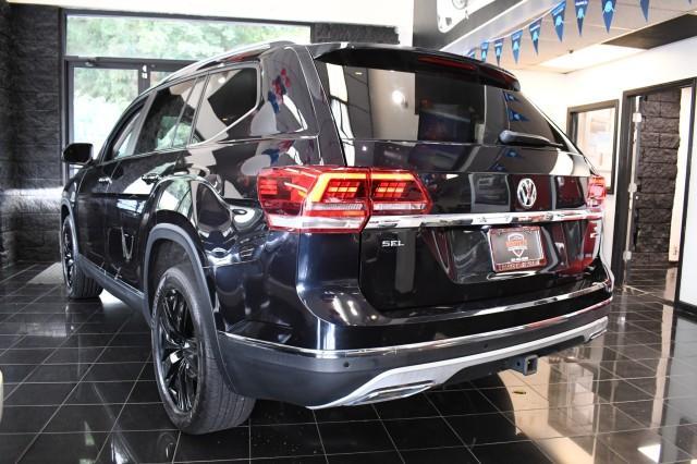 used 2020 Volkswagen Atlas car, priced at $27,995