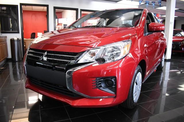 new 2024 Mitsubishi Mirage G4 car, priced at $17,385