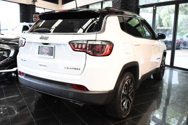 used 2022 Jeep Compass car, priced at $23,990