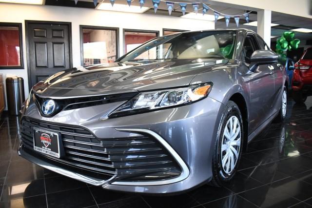 used 2022 Toyota Camry Hybrid car, priced at $22,995