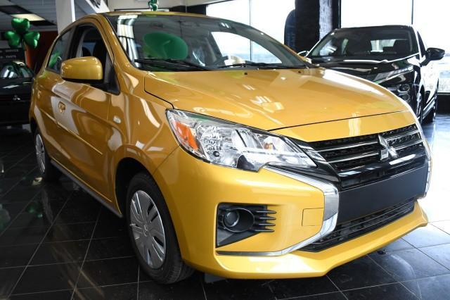 new 2024 Mitsubishi Mirage car, priced at $16,995